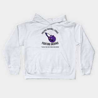 Preemie Football League "Fighting Skunks" Kids Hoodie